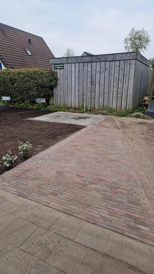 Hovenier & stratenmaker, Tuin en Terras, Schuttingen, Zo goed als nieuw, Minder dan 3 meter, Ophalen of Verzenden