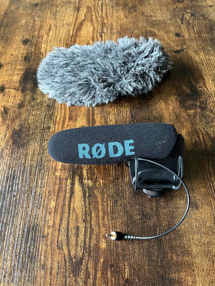 Rode VideoMic Pro - Topconditie!, Audio, Tv en Foto, Professionele Audio-, Tv- en Video-apparatuur, Zo goed als nieuw, Audio, Ophalen of Verzenden