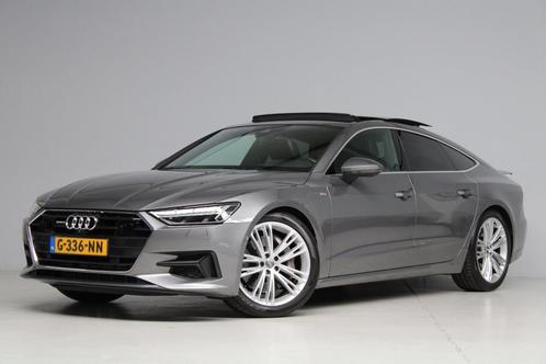 Audi A7 Sportback 55 TFSI Quattro | B&O | softclose | head-u, Auto's, Audi, Bedrijf, Te koop, A7, 4x4, ABS, Achteruitrijcamera