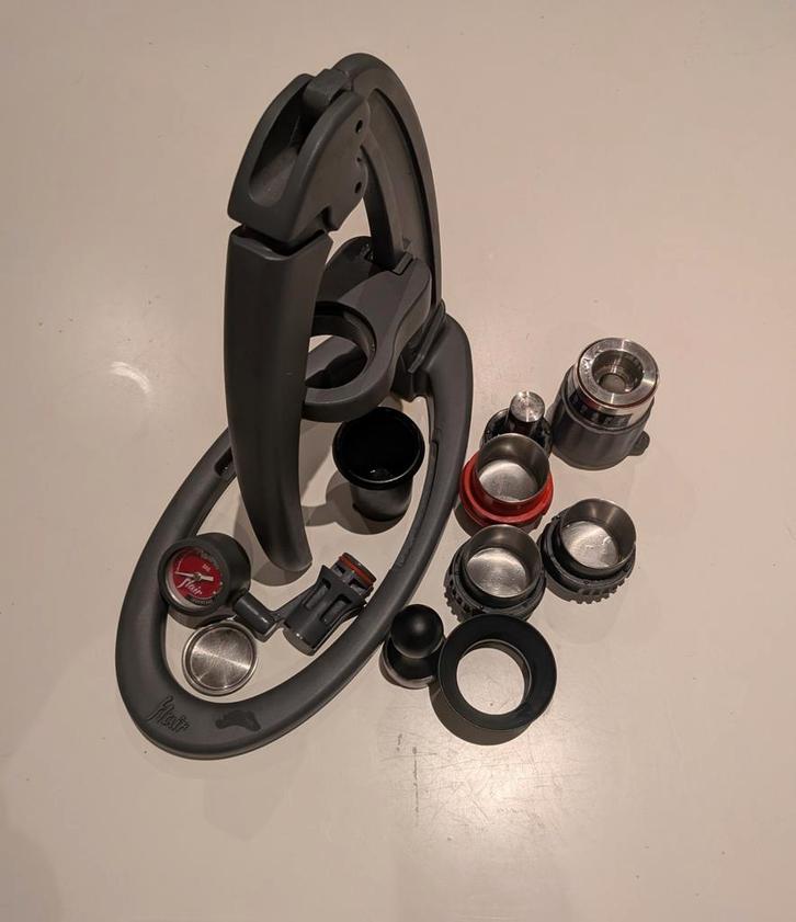 Flair Neo Manual Espresso, Witgoed en Apparatuur, Koffiezetapparaten, Zo goed als nieuw, Gemalen koffie, Espresso apparaat, Ophalen