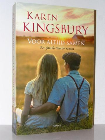 Karen Kingsbury - Voor altijd samen (familie Baxter roman) beschikbaar voor biedingen
