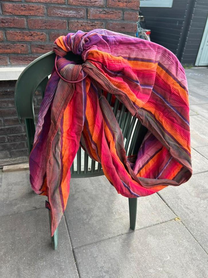 Ringsling Girasol, Kinderen en Baby's, Babydragers en Draagdoeken, Zo goed als nieuw, Overige typen, Zij, Overige merken, Ophalen of Verzenden