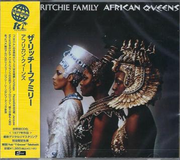The Ritchie Family – African Queens   NEW CD  Japan beschikbaar voor biedingen