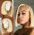 Pruik /wig 100% menselijke haar, Verzenden, Nieuw, Pruik of Haarverlenging