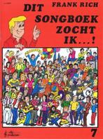 Dit songboek Frank Rich deel 1en 3  en 7 en 10, Muziek en Instrumenten, Bladmuziek, Gebruikt, Verzenden
