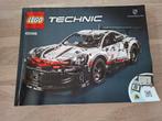 Lego Technic Porsche 911 RSR, Kinderen en Baby's, Speelgoed | Duplo en Lego, Ophalen of Verzenden, Zo goed als nieuw, Complete set