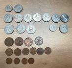 Lotje munten UK met Elisabeth II, Ophalen of Verzenden, Buitenland, Munten