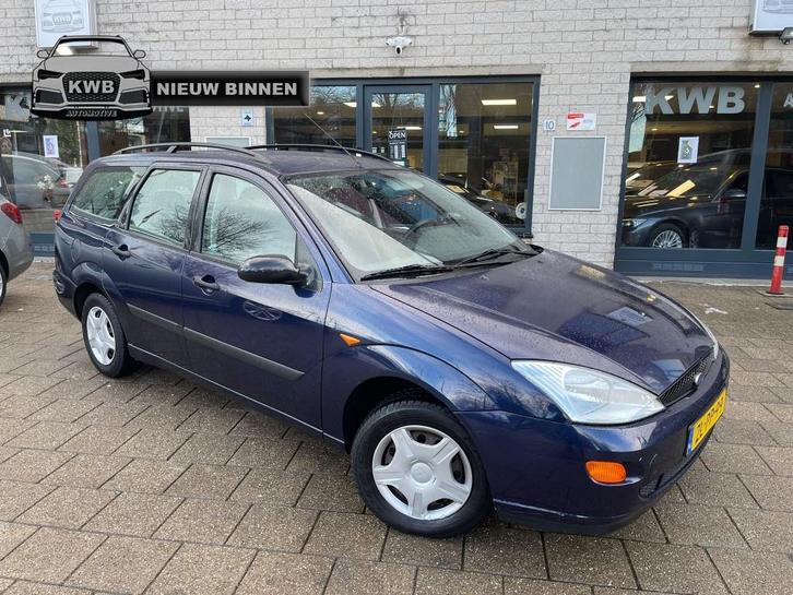 Ford FOCUS Wagon 1.6-16V Airco Nieuwe apk (bj 1999), Auto's, Oldtimers, Bedrijf, Te koop, ABS, Airbags, Airconditioning, Alarm