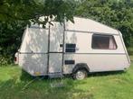 Caravan Kip, Vast bed, Rondzit, Kip, Tot en met 3