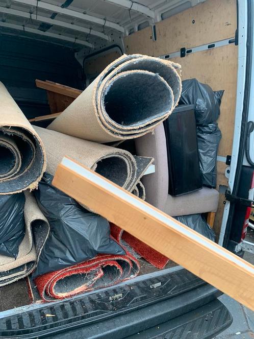 Ontruimingen Transport en Vervoer, Huis en Inrichting, Overige Huis en Inrichting, Zo goed als nieuw, Ophalen of Verzenden