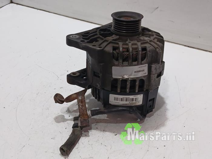 Dynamo van een Volkswagen Polo, Auto-onderdelen, Motor en Toebehoren, Volkswagen, Gebruikt, 3 maanden garantie, Ophalen of Verzenden
