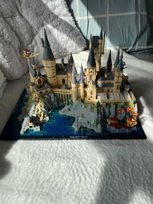 Lego harry potter kasteel en terein, Kinderen en Baby's, Speelgoed | Duplo en Lego, Zo goed als nieuw, Lego, Complete set, Ophalen of Verzenden