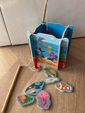 Speelset vissen vangen magneten beschikbaar voor biedingen