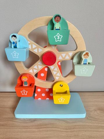 Reuzenrad Nieuwstaat - 1 Poppetje Mist beschikbaar voor biedingen