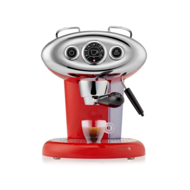 Illy X7 Ipersepresso, Witgoed en Apparatuur, Koffiezetapparaten, Zo goed als nieuw, Espresso apparaat, 1 kopje, Stoompijpje, Ophalen