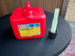 Jerrycan 3 Liter - Brandstof opslag voor auto boot of camper, Ophalen of Verzenden, Nieuw, Universele onderdelen