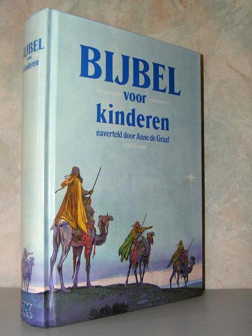 Anne de Graaf - Bijbel voor kinderen (uitgave 1991), Boeken, Godsdienst en Theologie, Zo goed als nieuw, Christendom | Katholiek