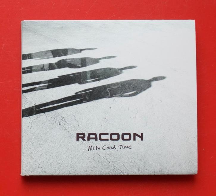 cd Racoon All in good time 2015 Tommy + Guilty + Fun we had, Cd's en Dvd's, Cd's | Rock, Gebruikt, Poprock, Ophalen of Verzenden