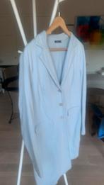 Prachtig zgan lichtblauw lang model Purdey colbert maat XL, Ophalen of Verzenden, Zo goed als nieuw, Maat 46/48 (XL) of groter