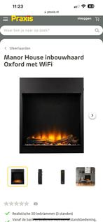 Inbouw haard, Huis en Inrichting, Ophalen, Nieuw, Inbouwhaard, Elektrische haard