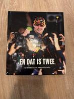 Max verstappen jaarboek En dat is twee, Verzamelen, Automerken, Motoren en Formule 1, Ophalen of Verzenden, Zo goed als nieuw