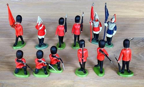 Britains made in Hong Kong 12 x Royal Guards Miniaturen 1968, Verzamelen, Poppetjes en Figuurtjes, Zo goed als nieuw, Ophalen of Verzenden