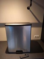 Curver Decobin Prullenbak 65L  Zilver metallic, Ophalen, Kunststof, Nieuw, 40 liter of meer