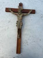 Inri kruis, jezus, geloof, heilig, kerk, god, kruizen,antiek, Antiek en Kunst, Antiek | Religie, Verzenden