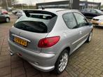 Peugeot 206 1.6-16V Quiksilver - Clima - 165.860 KM! - 2005, Auto's, Peugeot, Voorwielaandrijving, Stof, Gebruikt, Zwart