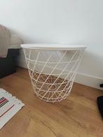 IKEA Kvistbro bijzettafel, Ophalen, Minder dan 45 cm, Minder dan 55 cm, Metaal of Aluminium