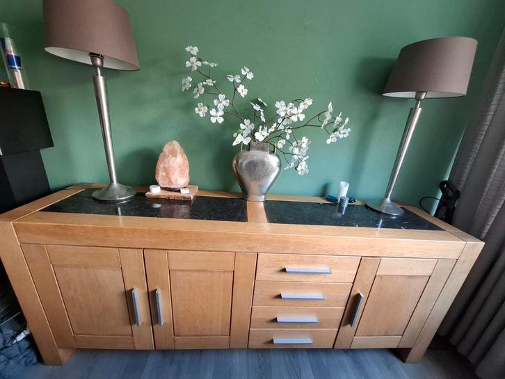 inboedel Dressoir, Tv kast, Eettafel en salontafel, Huis en Inrichting, Kasten | Dressoirs, Gebruikt, 50 tot 100 cm, 25 tot 50 cm