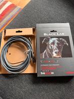 AudioQuest 3m RCA of tulp interlink kabel, Ophalen of Verzenden, Zo goed als nieuw, 2 tot 5 meter, Interlink-kabel