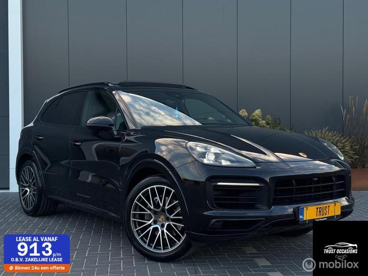 Porsche Cayenne E-hybride 3.0 PANO DEALERONDERHOUDEN MEMORY, Auto's, Porsche, Bedrijf, Te koop, Cayenne, 4x4, ABS, Airconditioning