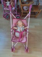 poppenbuggy, Ophalen