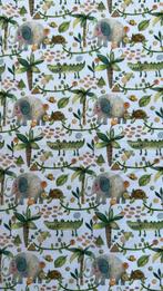 Safari tricot, Hobby en Vrije tijd, Stoffen en Lappen, 120 cm of meer, Ophalen of Verzenden, Zo goed als nieuw, Katoen