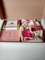 Handgemaakte zeep cadeau set, Ophalen of Verzenden, Nieuw, Bad & Douche