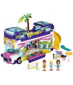 Lego friends vriendschapsbus camper 41395, Ophalen of Verzenden, Zo goed als nieuw, Complete set, Lego