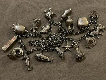 🪏🛠️🧨🪙Zeldzame vondst! ⛓️⛓️🎁Ketting met bedels⛓️🗝️ beschikbaar voor biedingen