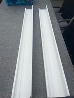 Witte Wandplanken / Boekenplanken - Set van 2, Ophalen, Gebruikt