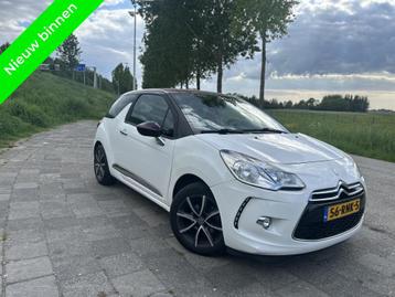 Citroen DS3 1.6 e-HDi NAVI CLIMA LEDER So Chic beschikbaar voor biedingen