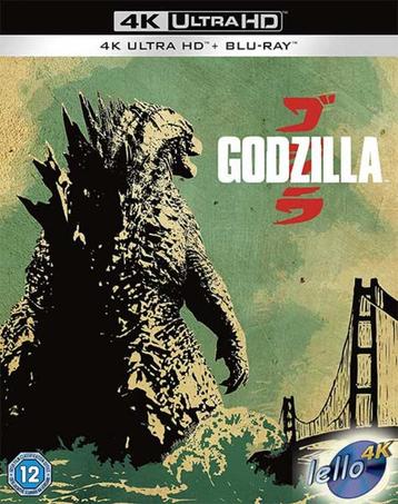 Blu-ray 4K: Godzilla (2014 Aaron Taylor-Johnson) UK NLO beschikbaar voor biedingen