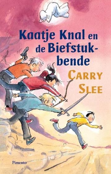 Luisterboek: Kaatje Knal en de Biefstukbende van Carry Slee beschikbaar voor biedingen