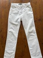 Natan: z.g.a.n. witte broek kleine maat 36 (27), Kleding | Dames, Broeken en Pantalons, Lang, Wit, Zo goed als nieuw, Maat 36 (S)