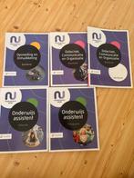 Schoolboeken onderwijsassistent, Boeken, Overige vakken, Ophalen of Verzenden, Zo goed als nieuw, Noordhoff Uitgevers