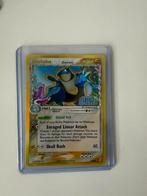 Blastoise 2/100 crystal guardians reverse holo, Hobby en Vrije tijd, Verzamelkaartspellen | Pokémon, Ophalen of Verzenden, Zo goed als nieuw