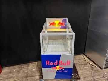 Red bull koelkast snel koeler met verlichting  beschikbaar voor biedingen
