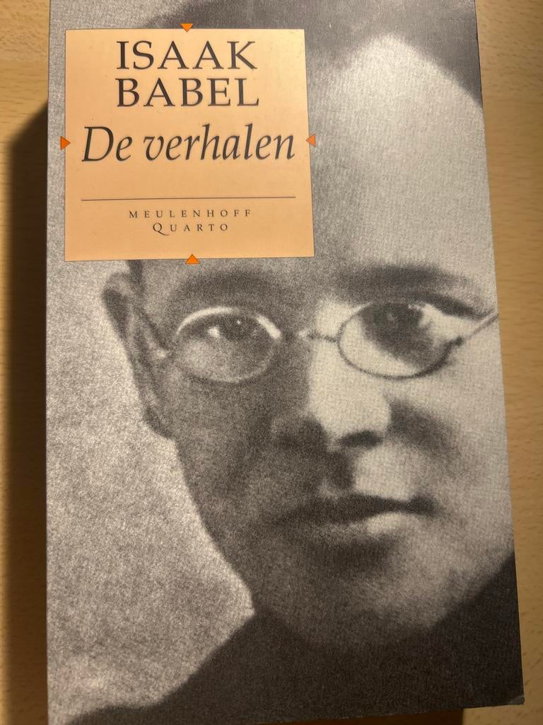 Isaak Babel - De verhalen, Boeken, Ophalen of Verzenden, Zo goed als nieuw, Nederland