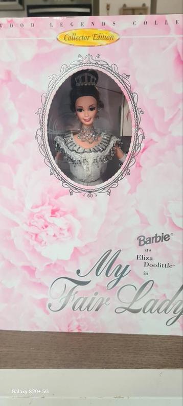 Barbie Collectible My Fair Lady - Eliza Doolittle beschikbaar voor biedingen