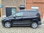Ford transit courier 1.0 turbo 2021, Stof, 100 pk, Zwart, Handgeschakeld