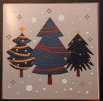 Diamond painting kerstkaarten, Ophalen of Verzenden, Nieuw, Kerst